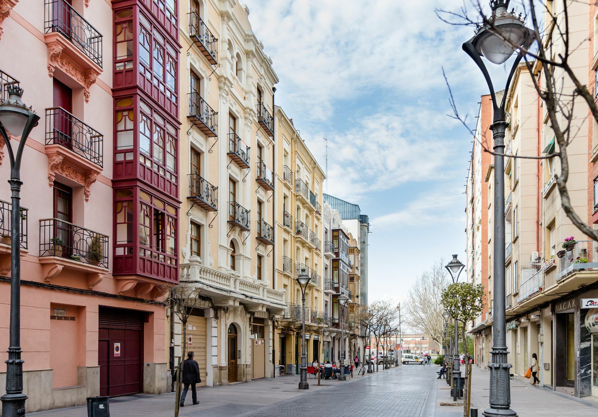 Pension Logrono Ngoại thất bức ảnh